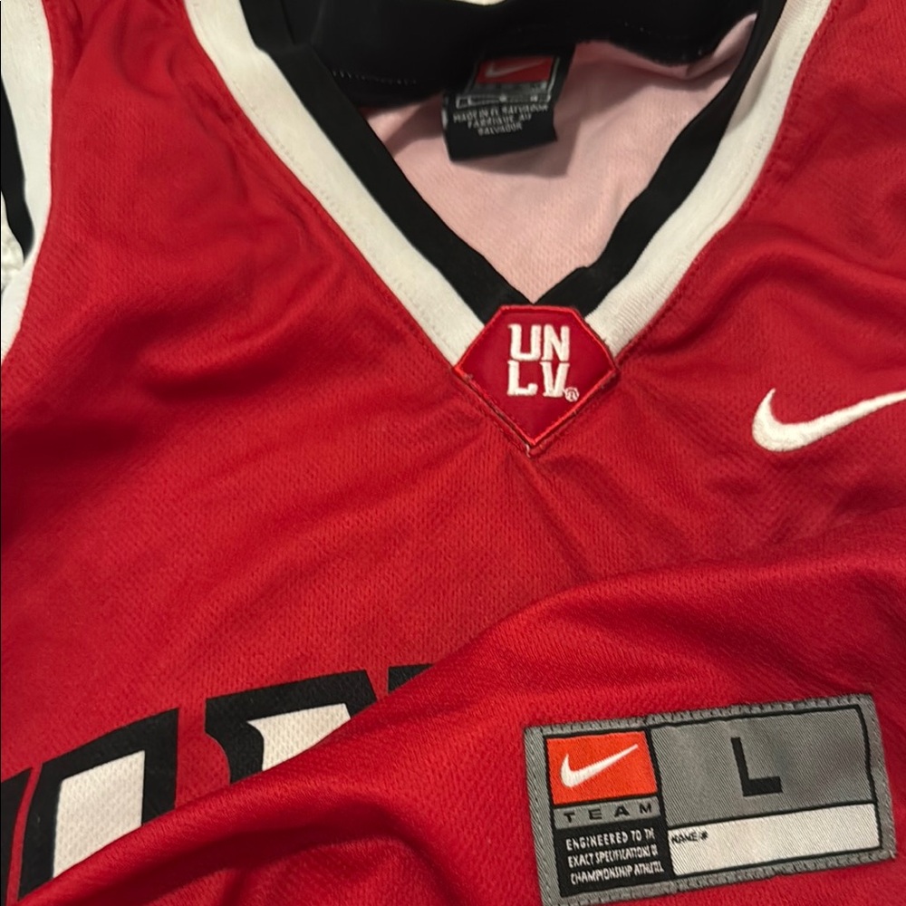 UNLV Red Basketball Jersey - Picture 2 of 3